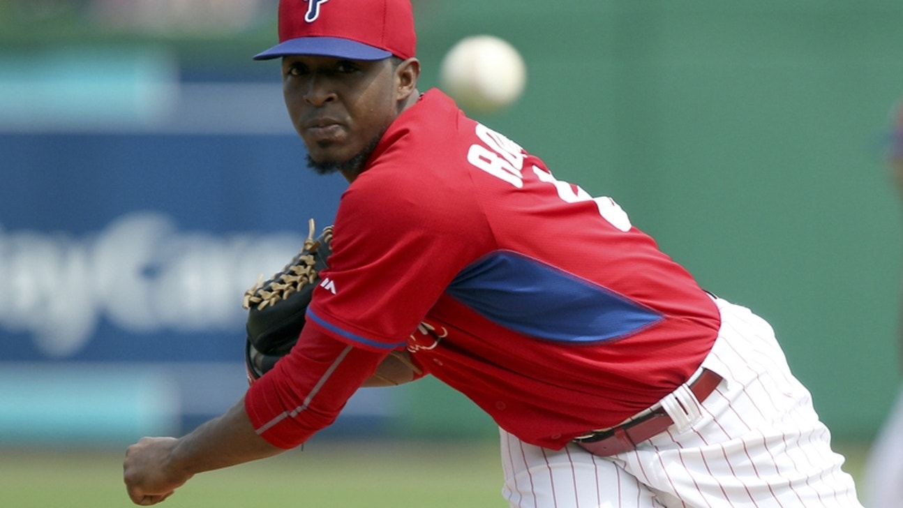 Phillies Featured Pitcher: Relief Prospect Joely Rodriguez