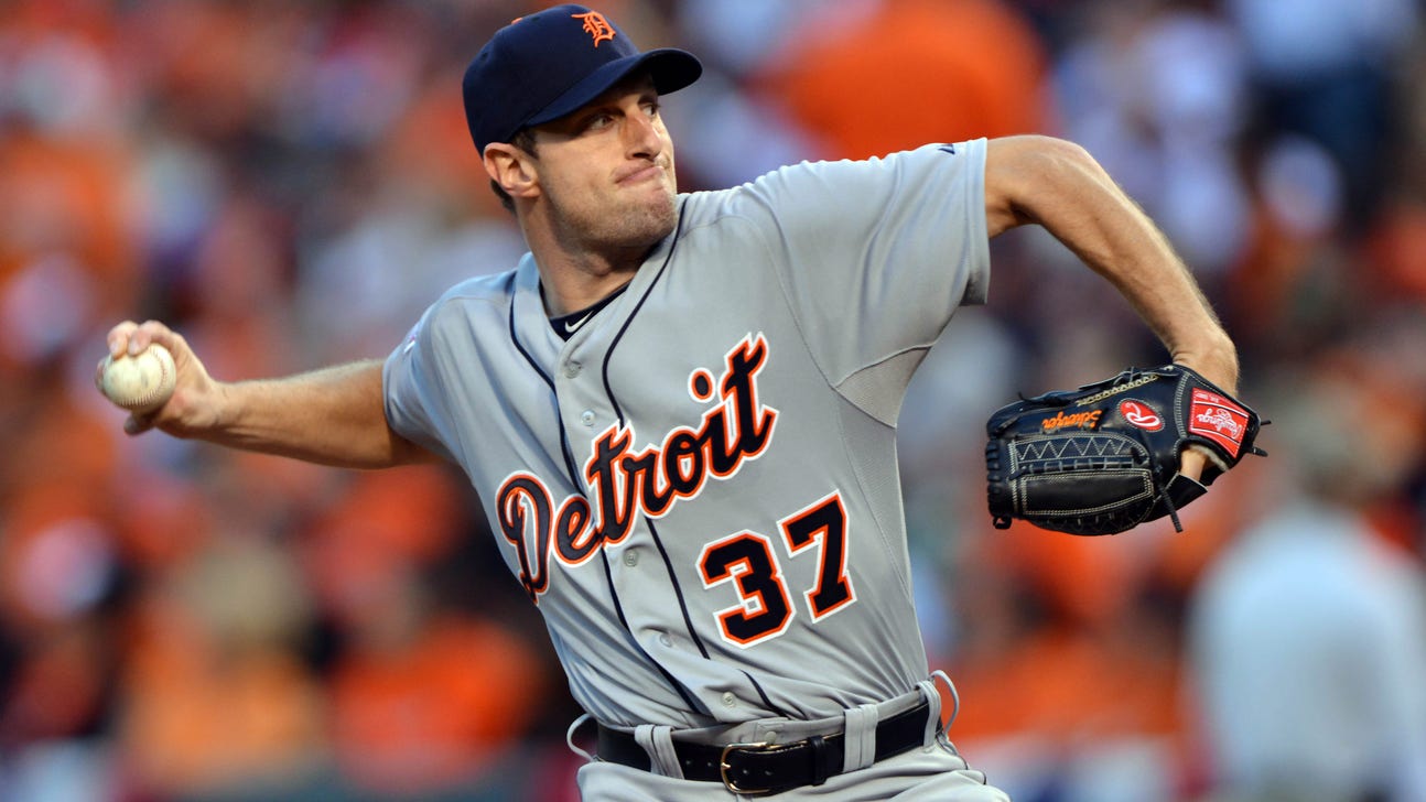 Scherzer gives former catcher Pena a Rolex as token of appreciation