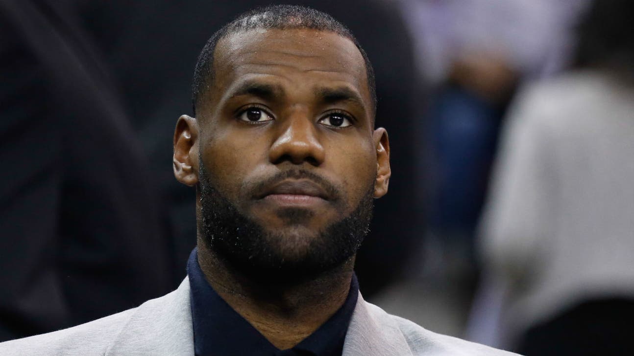 LeBron remains doubtful for Kings