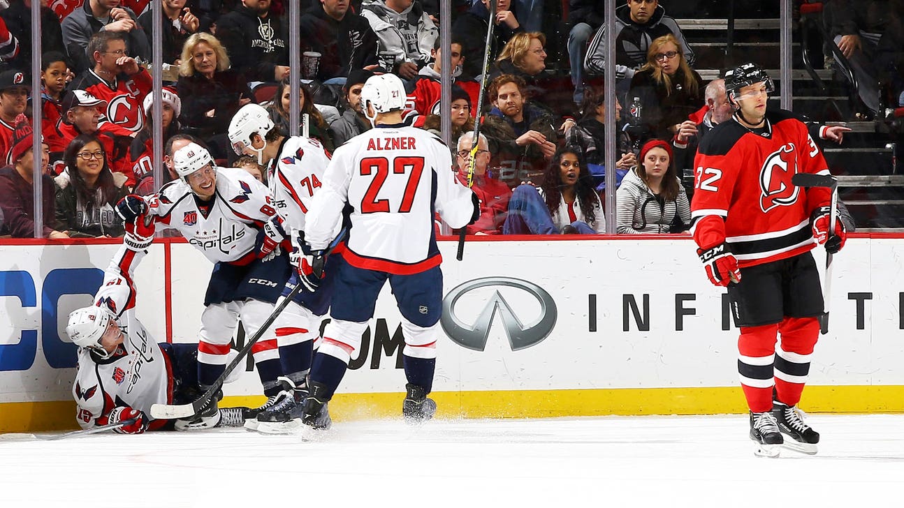 Holtby, Backstrom, Ovechkin's highlight goal lead Capitals past Devils