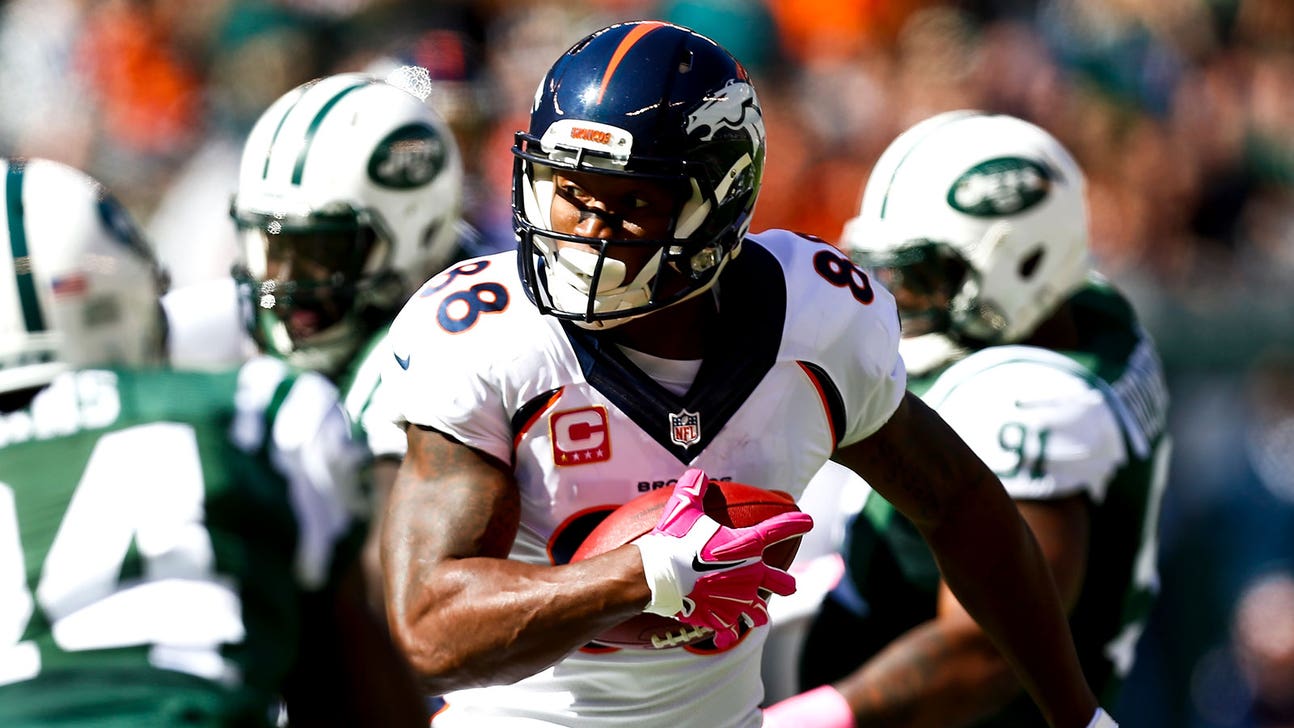 Report: Broncos don't expect to re-sign Thomases before season ends