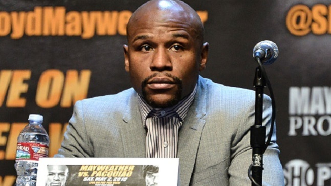 Floyd Mayweather Jr. denies beating ex-girlfriend Josie Harris, says she is lying