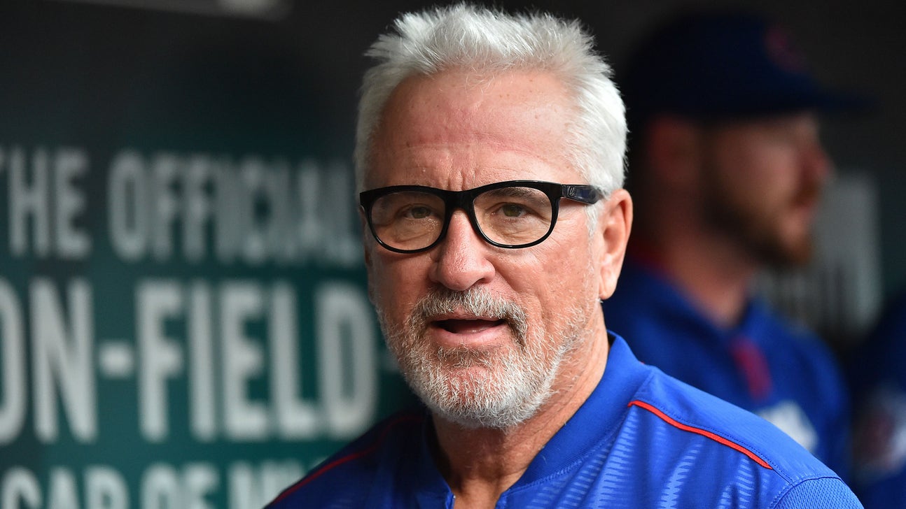 Joe Maddon on Aroldis Chapman: 'We've all been less than perfect'