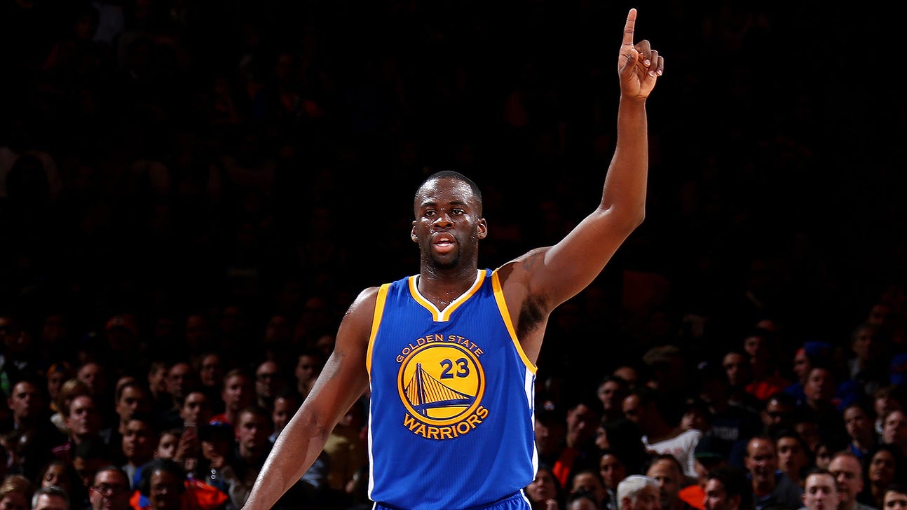 Draymond Green gets his triple-double this time, Warriors roll in NY