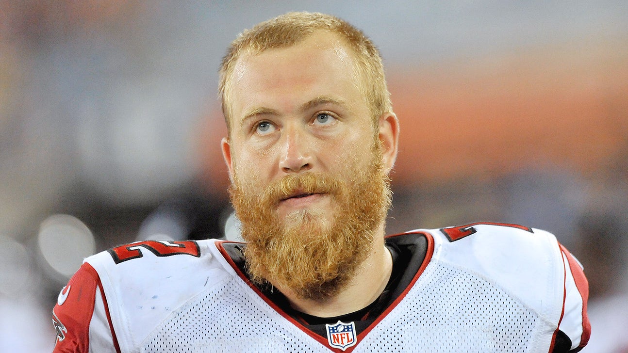 Falcons release veteran offensive tackle Sam Baker