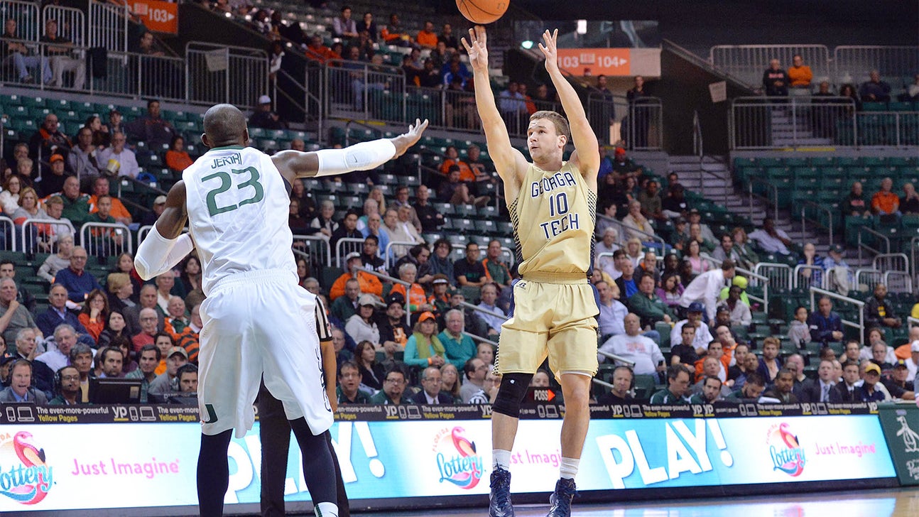 Georgia Tech routs No. 23 Miami on road for first ACC win of season