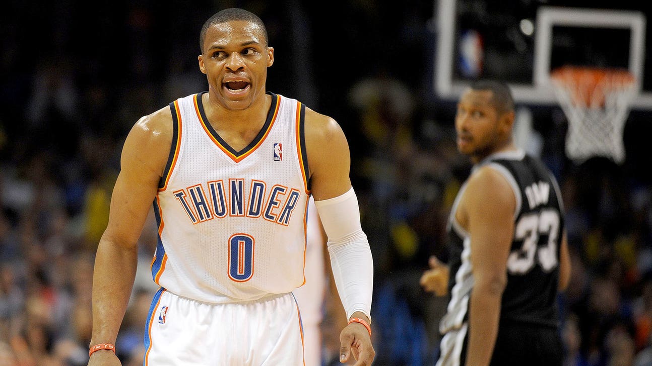 Get a first look at Russell Westbrook's new signature shoes