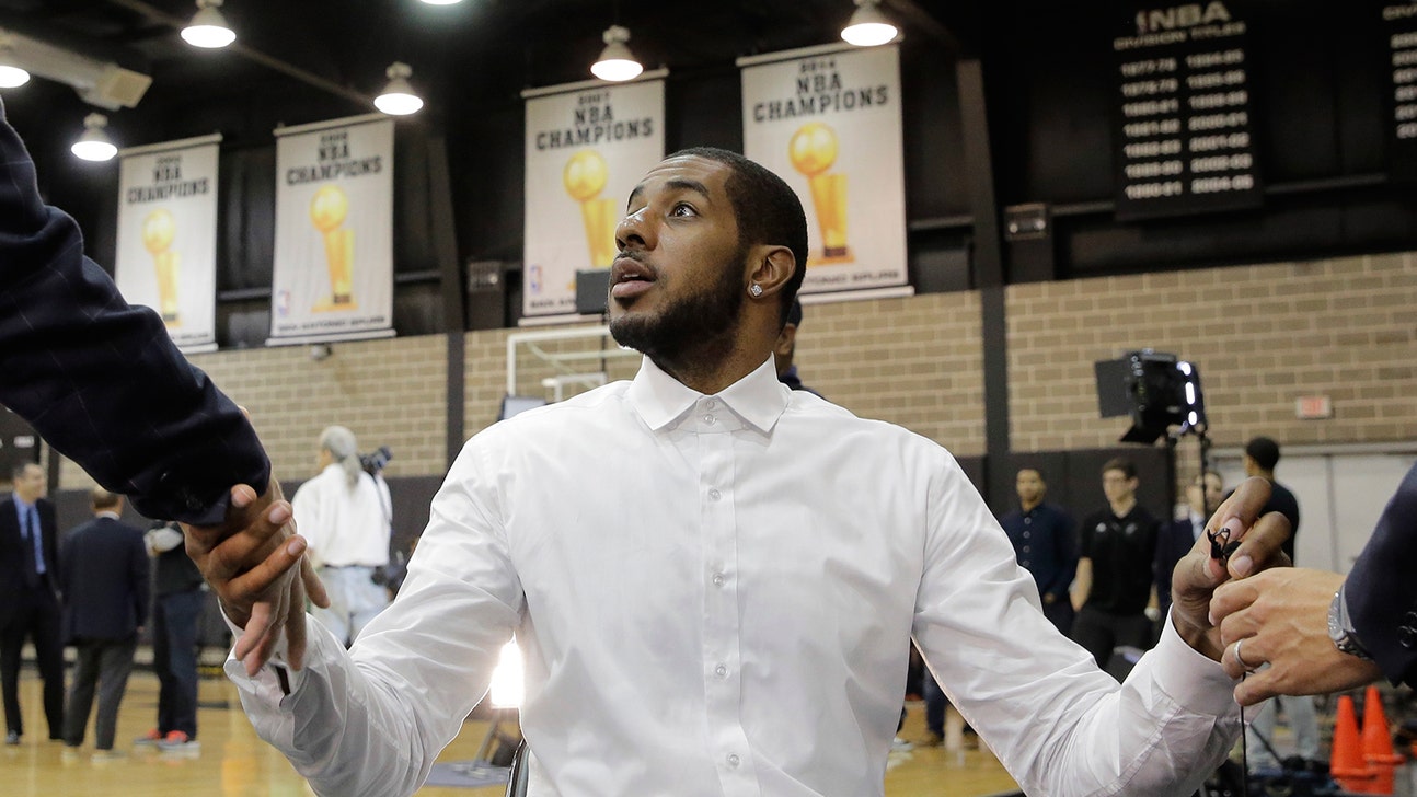 LaMarcus Aldridge says Kobe Bryant was the 'best part' of Lakers' pitch