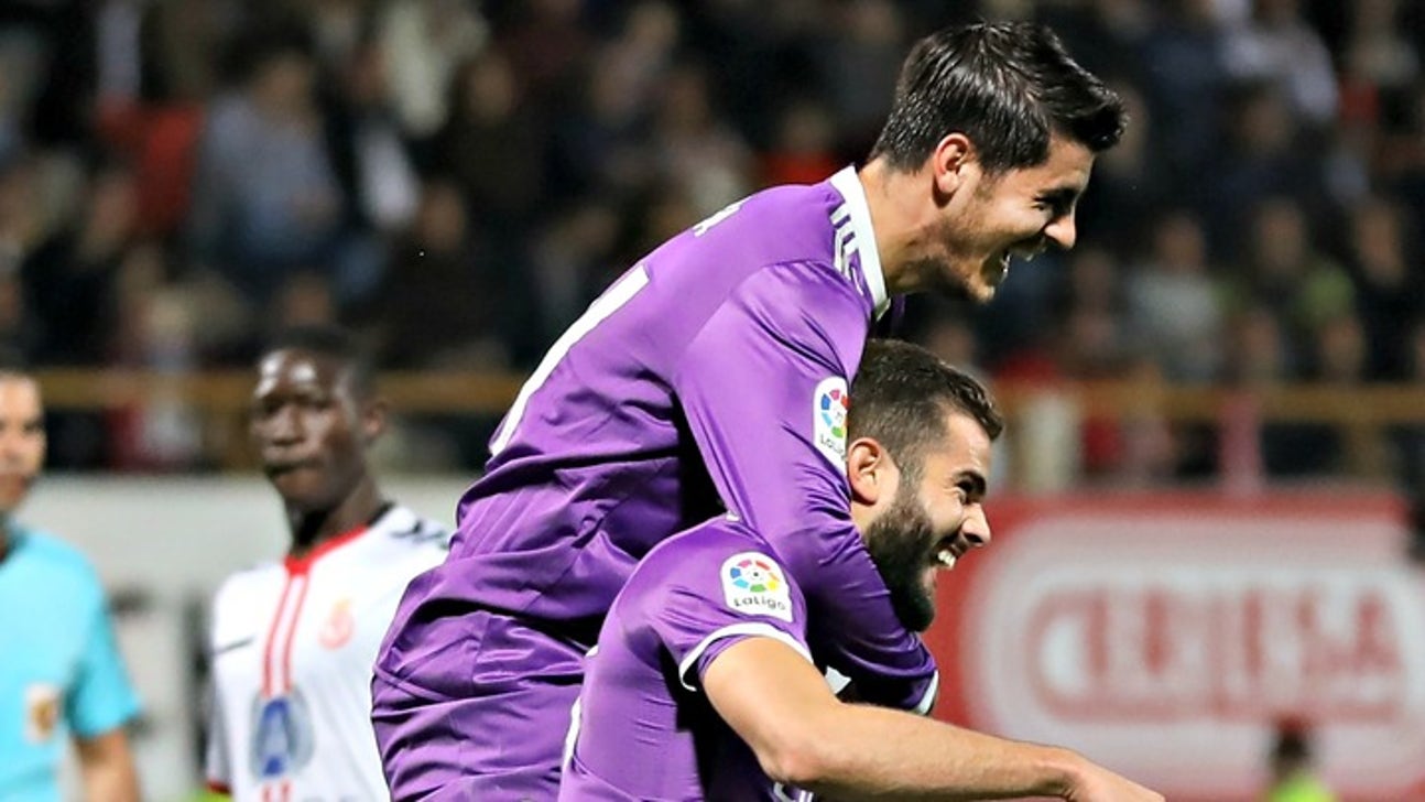 Real Madrid just scored one of the goals of the year and you'd never guess who