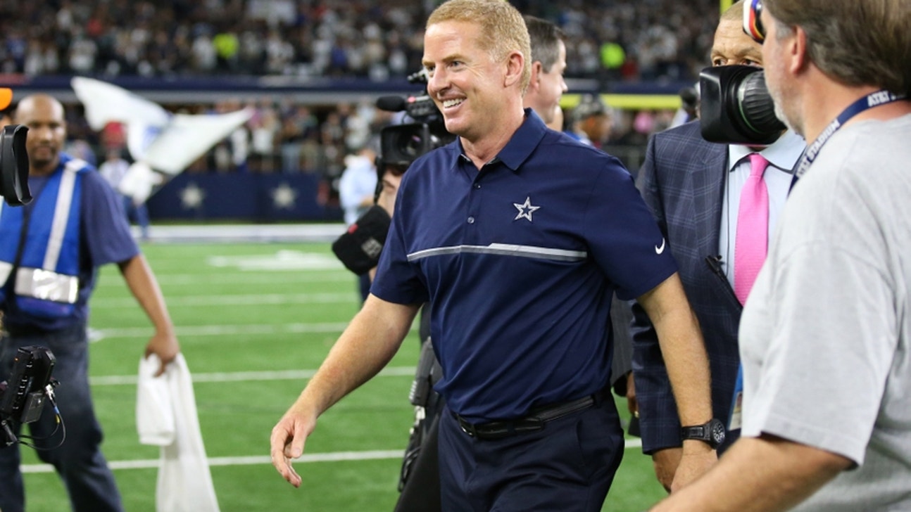 Jason Garrett has finally arrived for the Dallas Cowboys