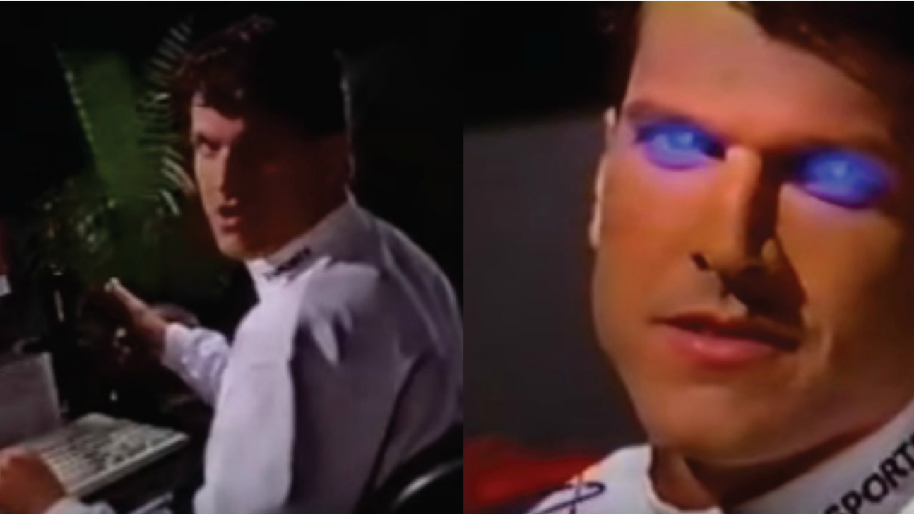Throwback: Jim Harbaugh stars in the cheesiest '90s video game ad ever made