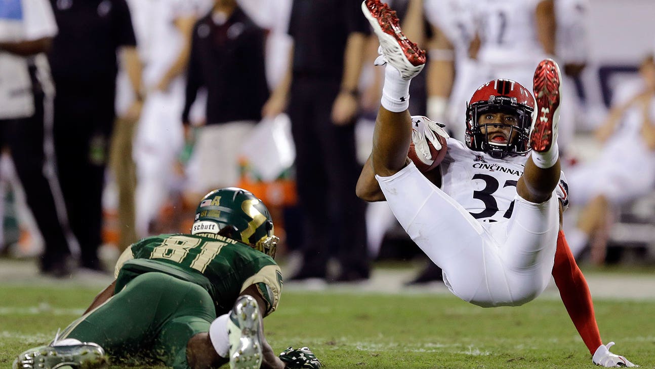 Flowers, Mack sparkle in USF's rout of Cincinnati