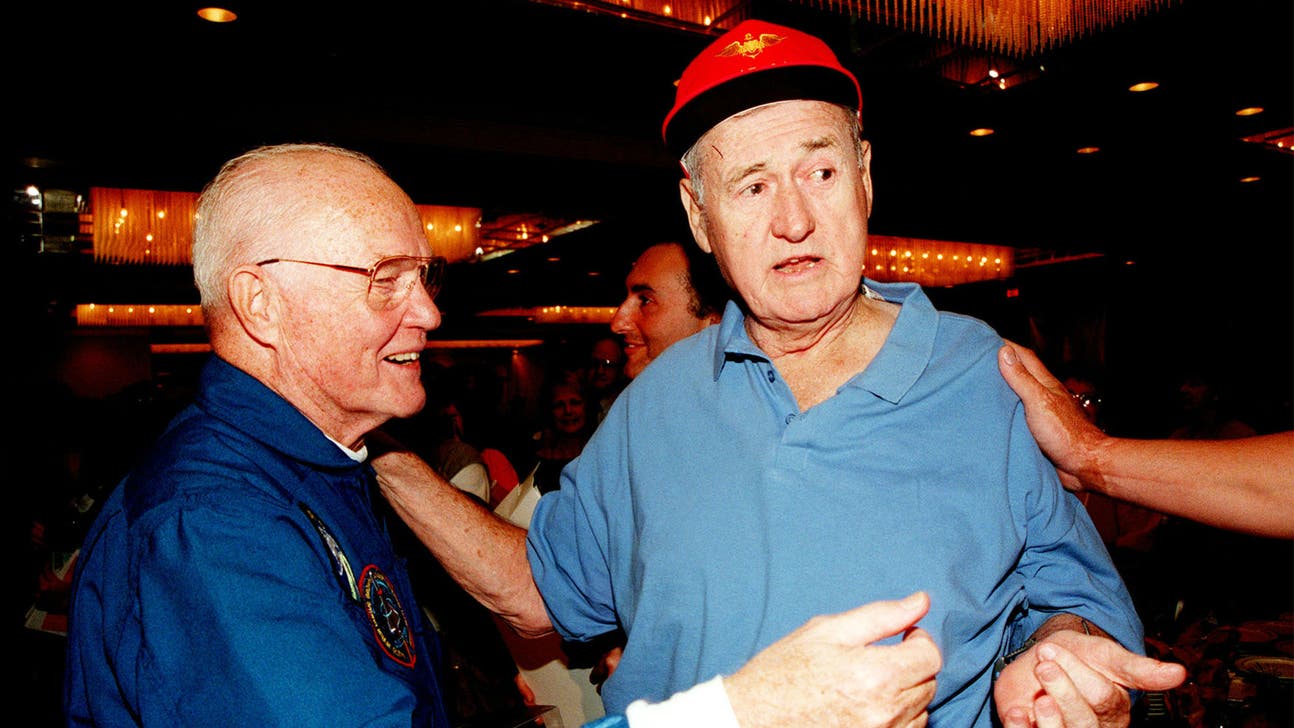 Space pioneer John Glenn flew fighter planes with Ted Williams in the Korean War