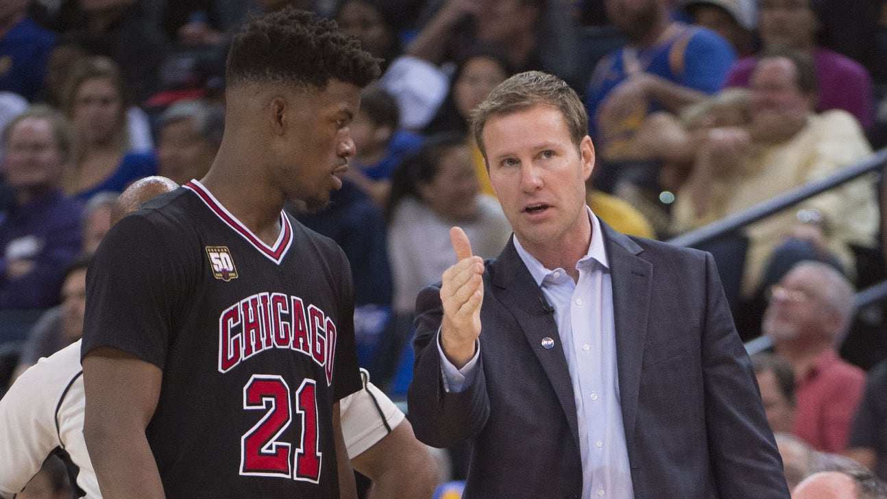 Bulls' Butler says he doesn't regret comments about Hoiberg