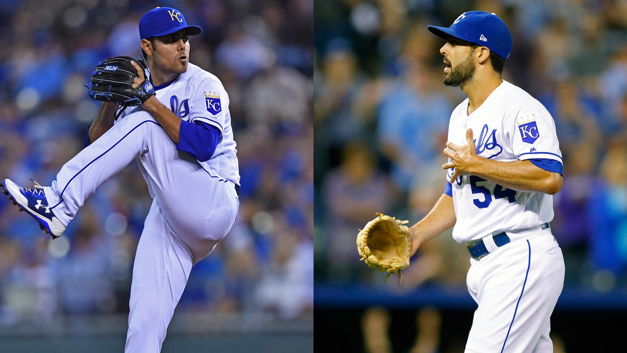 Royals deal relievers Soria, Alexander in three-way trade