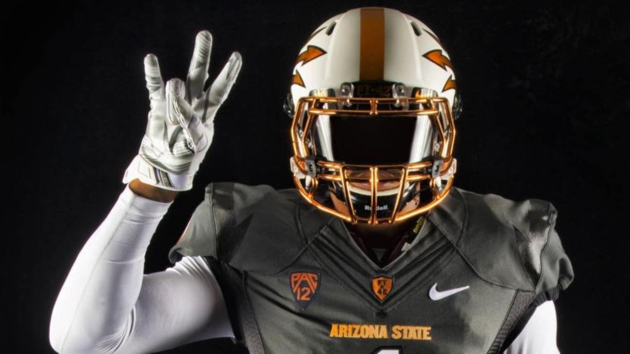 ASU unveils copper-accented 'Desert Fuel' uniforms