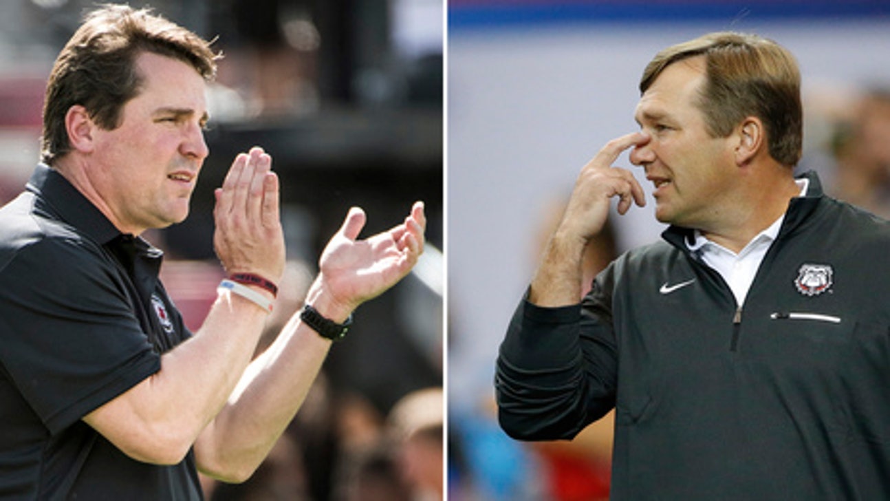 Old friends Muschamp, Smart facing same challenge