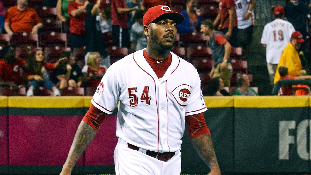 Nationals GM says team won't pursue Reds' Chapman now