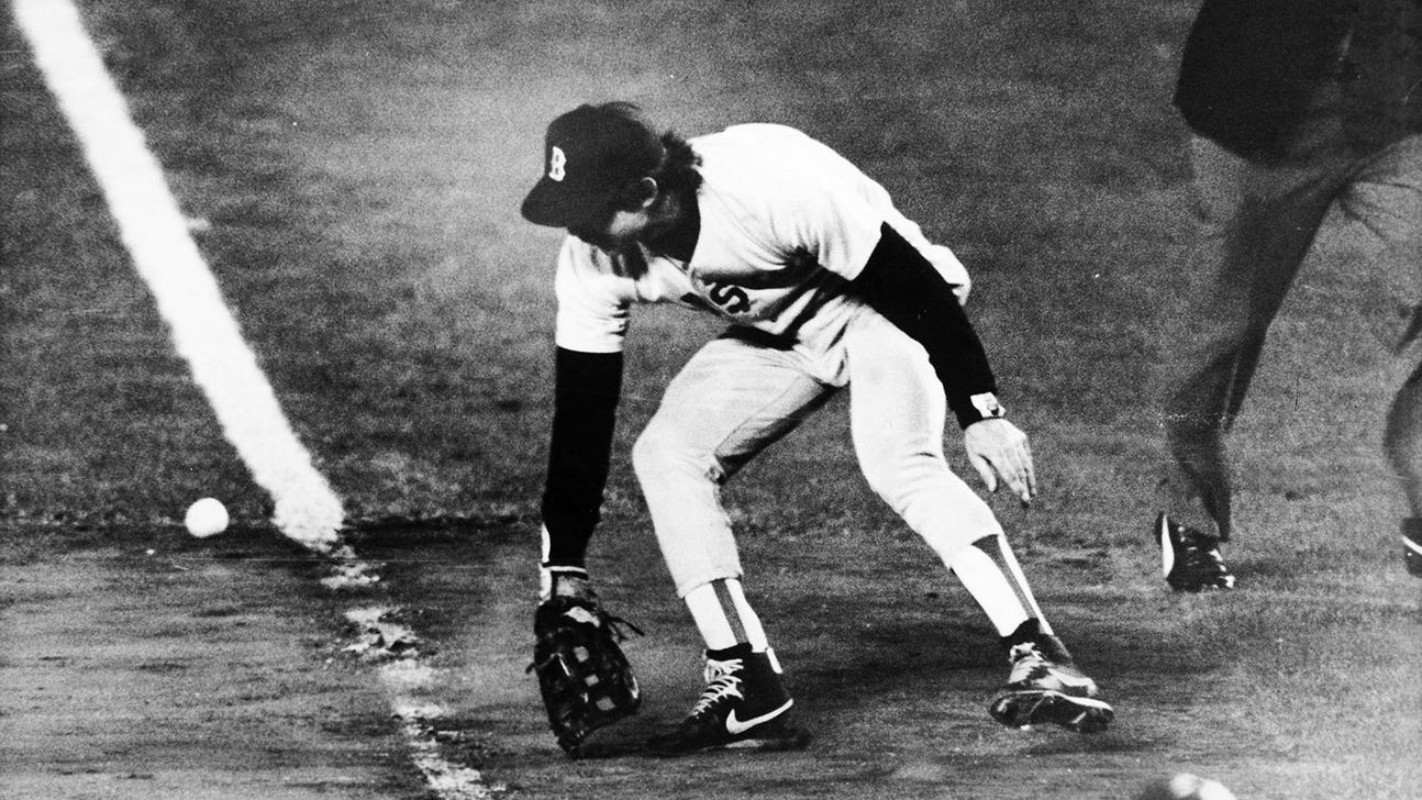 Flashback: Buckner becomes Red Sox goat in '86 World Series meltdown