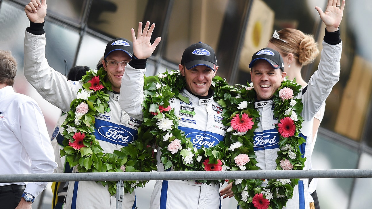 Ford GT's Joey Hand still smiling one week after Le Mans win