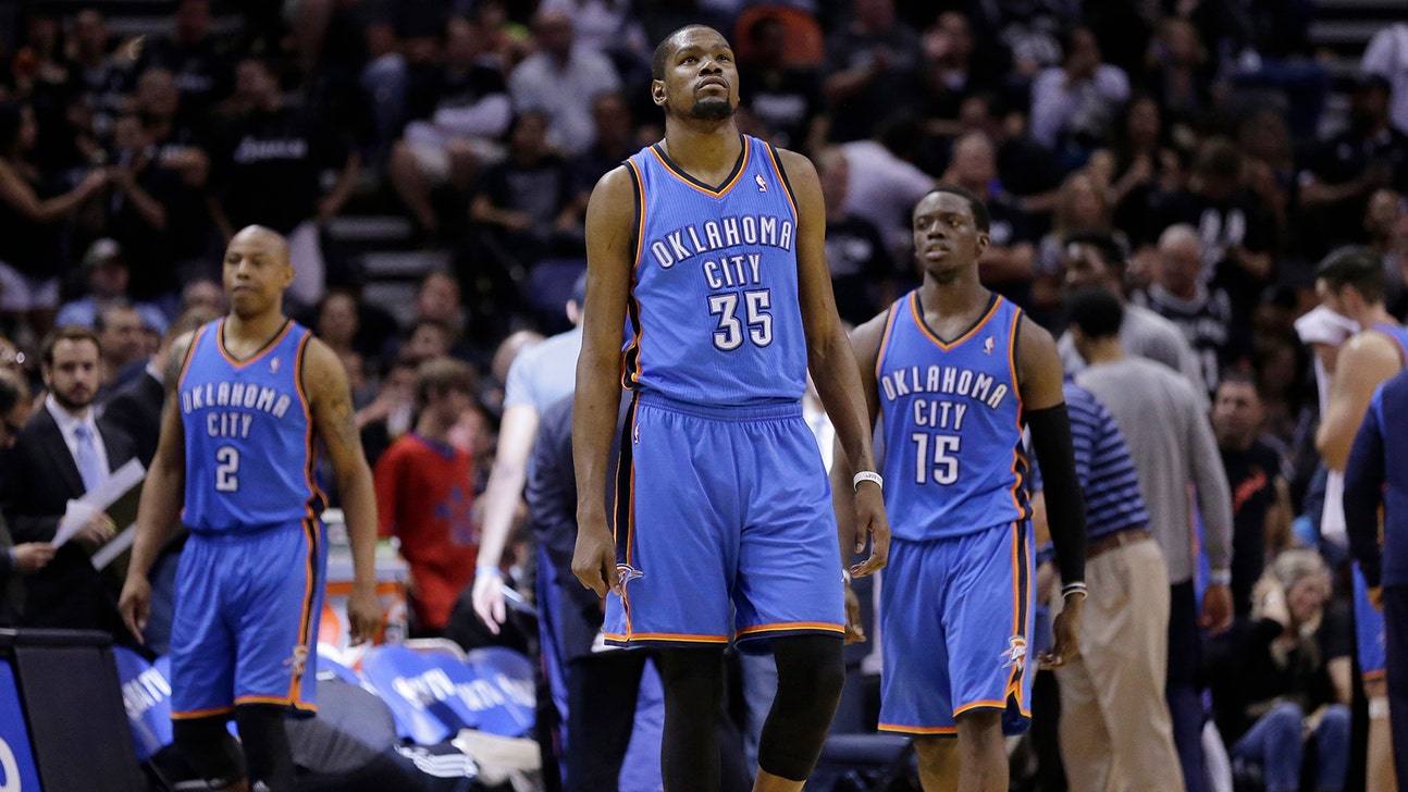 'Nobody played well' in Thunder's Game 2 loss to Spurs