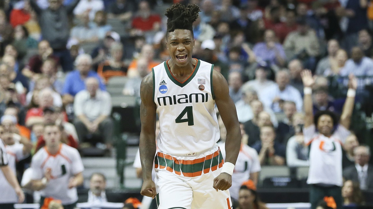 Miami guard Lonnie Walker says he'll enter NBA draft, hire agent