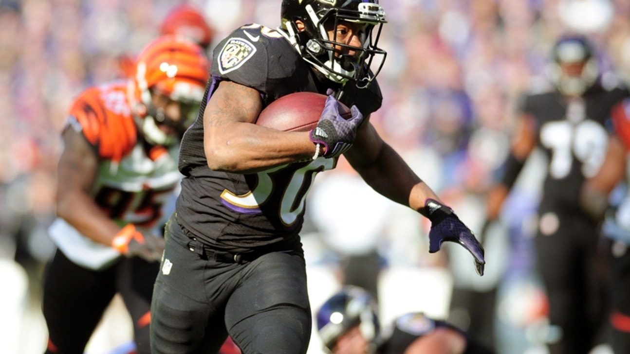 The Ravens Must Start To Lean On Kenneth Dixon