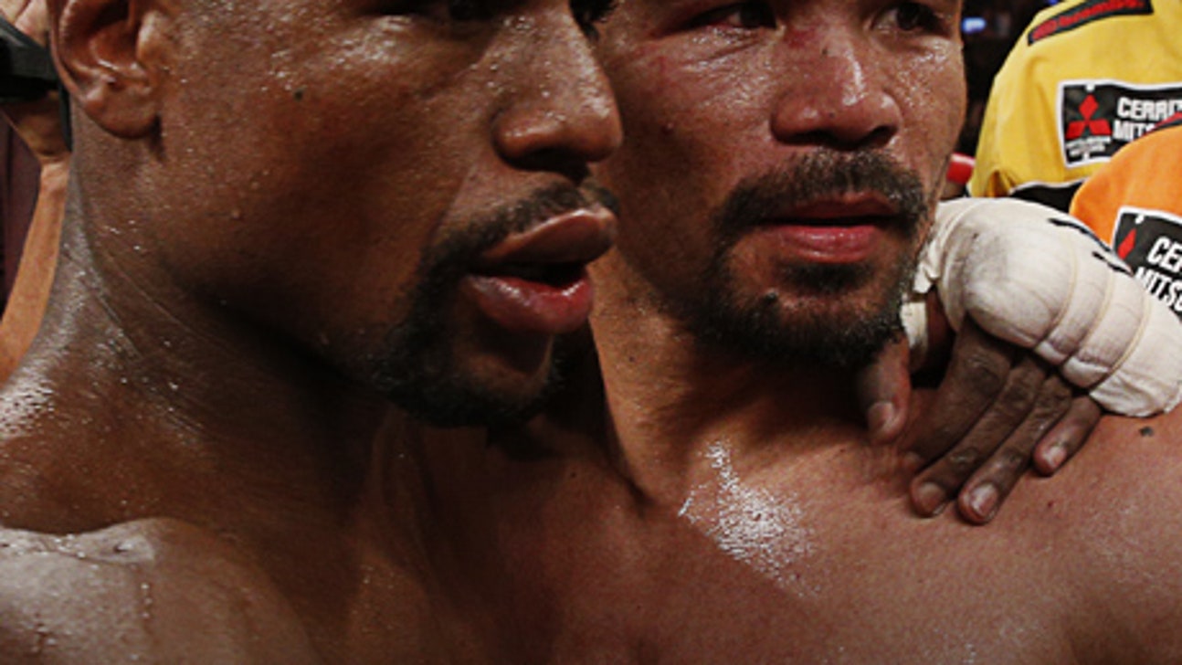 Pacquiao vs. Mayweather, Round 2: It's a match made in money heaven, but is it worth the risk?
