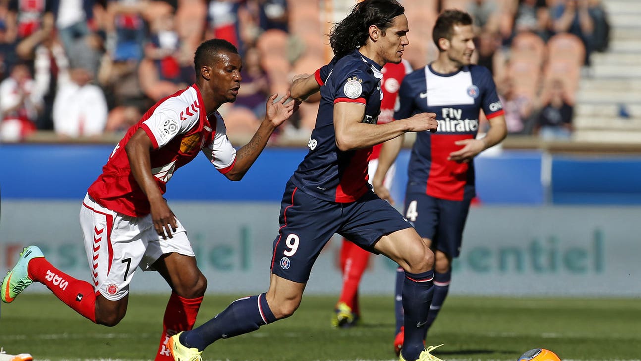 Paris Saint-Germain coasts to 3-0 win against Reims