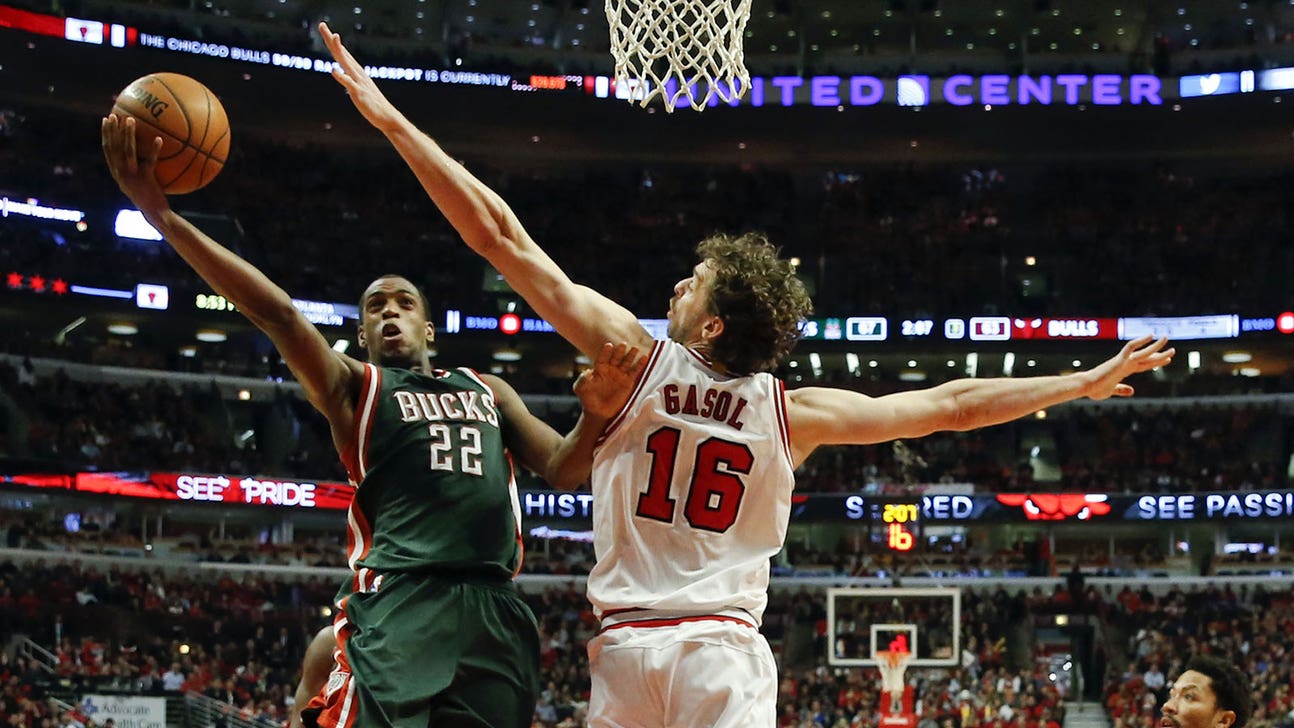 Bulls staggering vs. Bucks after taking first 3 playoff games