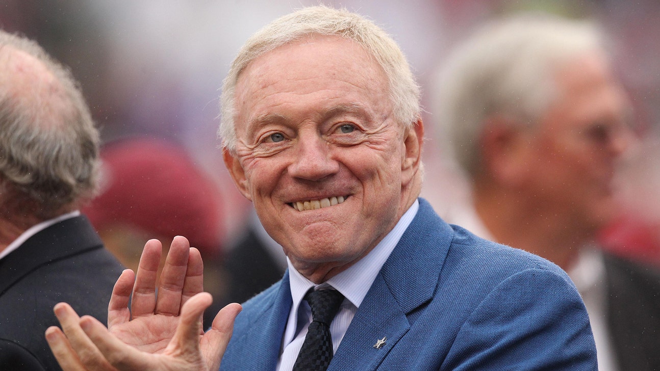 Jerry Jones is surprised Cowboys haven't won a Super Bowl in 20 years