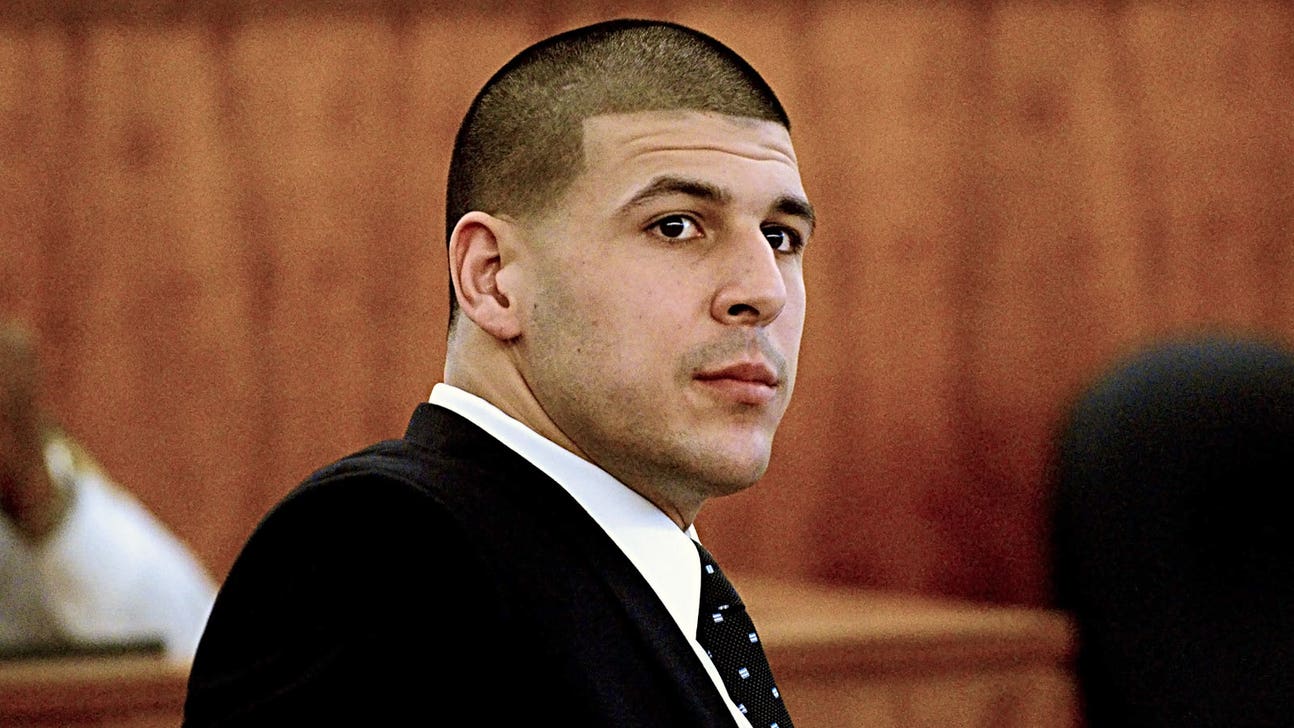 Aaron Hernandez appears to have gotten 'lifetime' neck tattoo while imprisoned