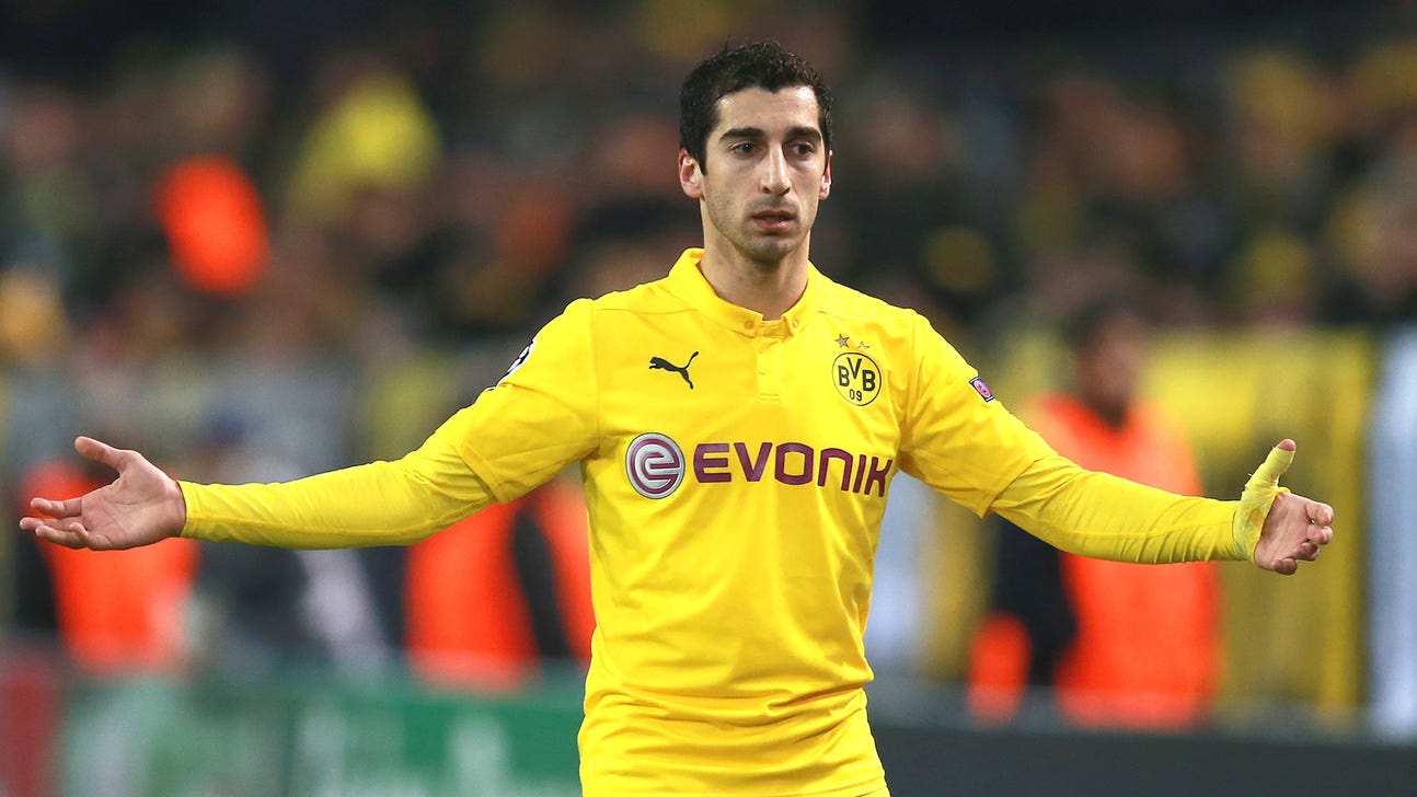 Agent: Henrikh Mkhitaryan wants to leave Borussia Dortmund