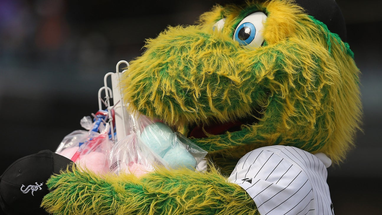 White Sox mascot available to solve your Valentine's Day gift-delivery problems