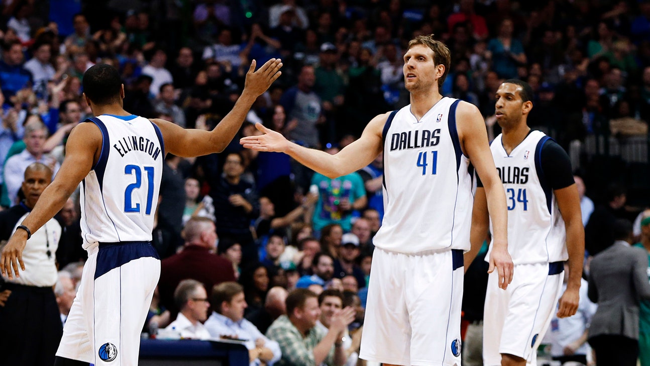 Cuban Calls Out 'Napping' Dirk, Mavs Top Celtics