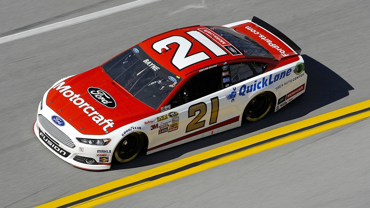 Bayne's run with Wood Brothers comes to end at Homestead