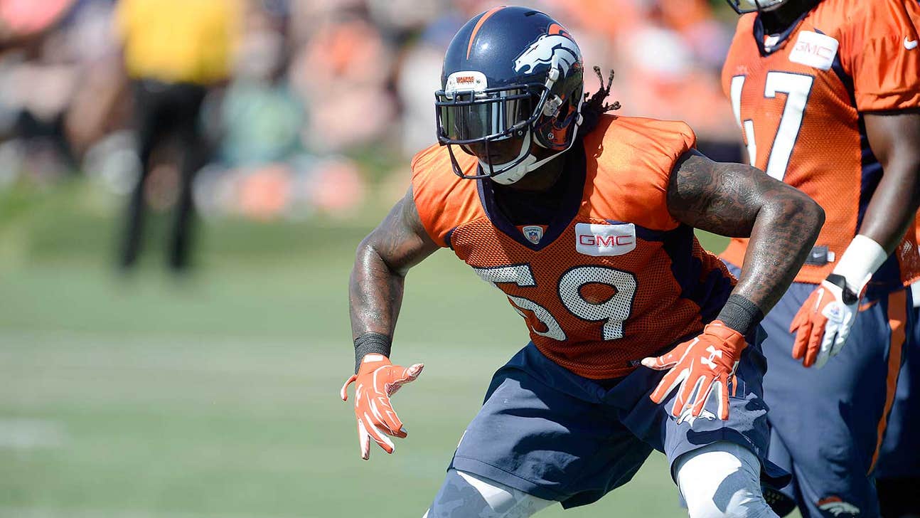 Broncos' Trevathan just wants 'to hit somebody' after injury hiatus
