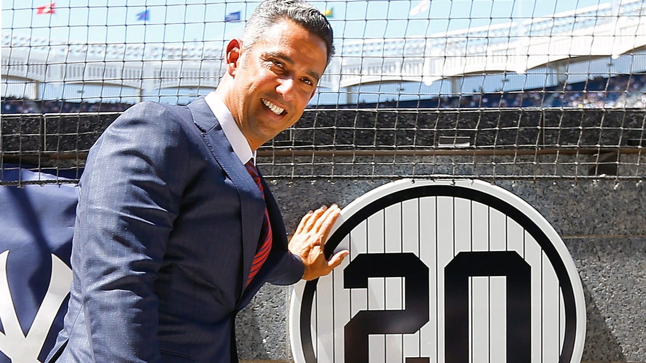 Hip, hip, Jorge! Yankees retire Posada's No. 20 in ceremony