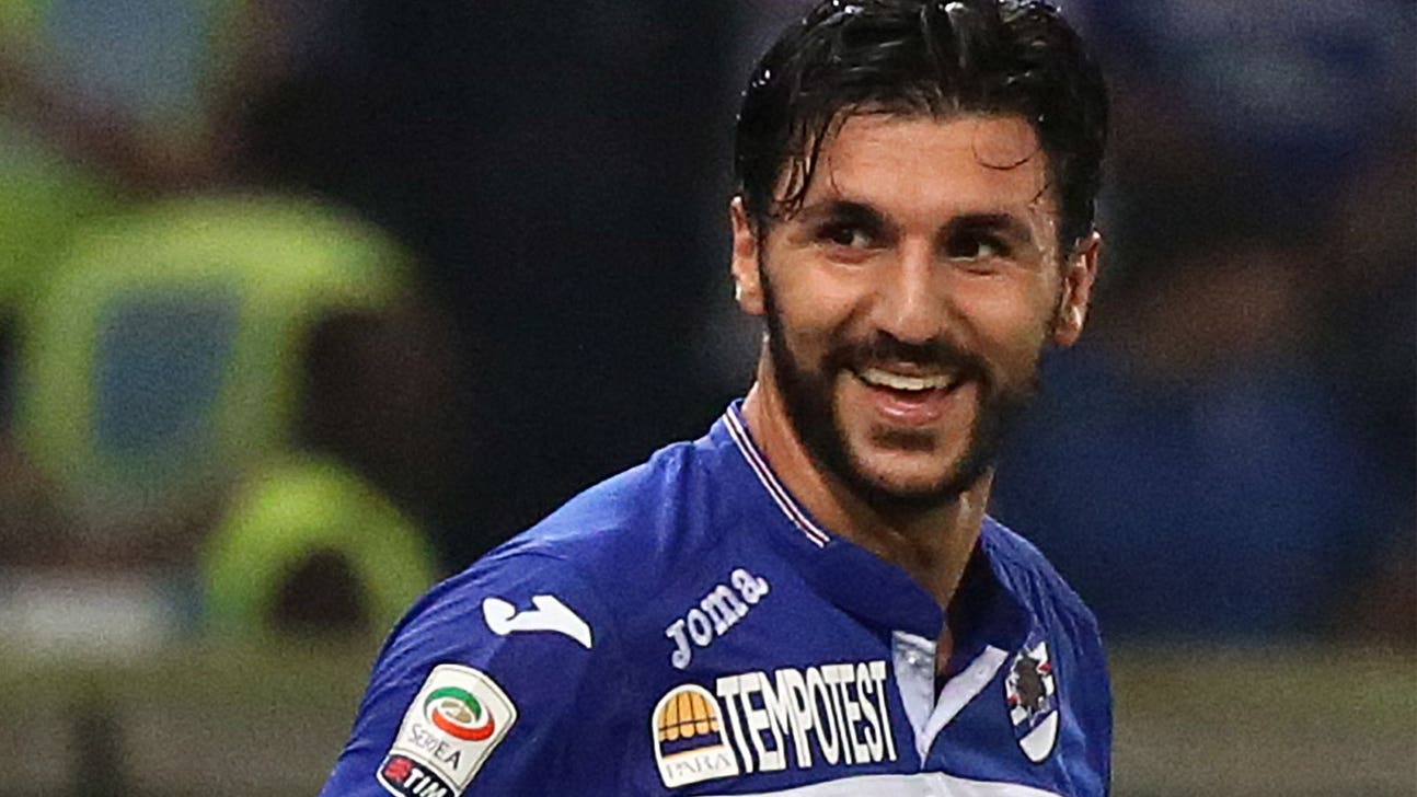 Sampdoria keep pace in Serie A, defeat 10-man Bologna