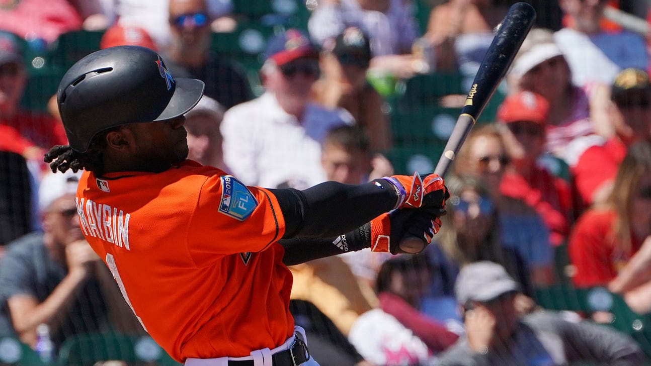 Maybin and Cooper double in Marlins loss to Cardinals