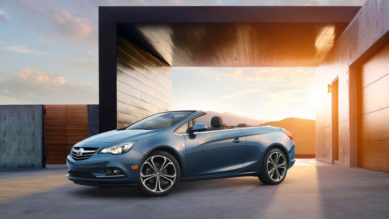 Cool car of the day: Topless Buick Cascada set to hit markets in 2016