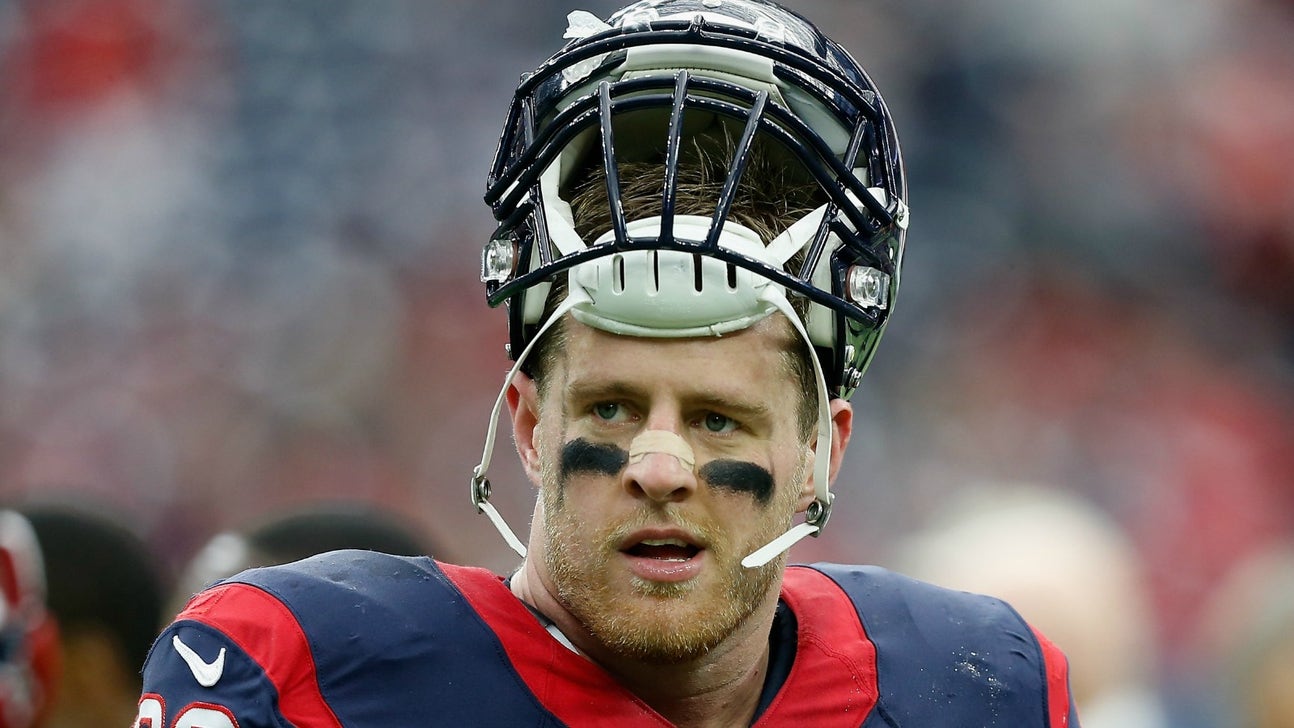Texans reportedly unsure J.J. Watt will be ready for their first two games