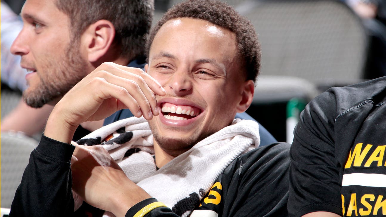 Curry for President? 'I'll let Kanye take over first'