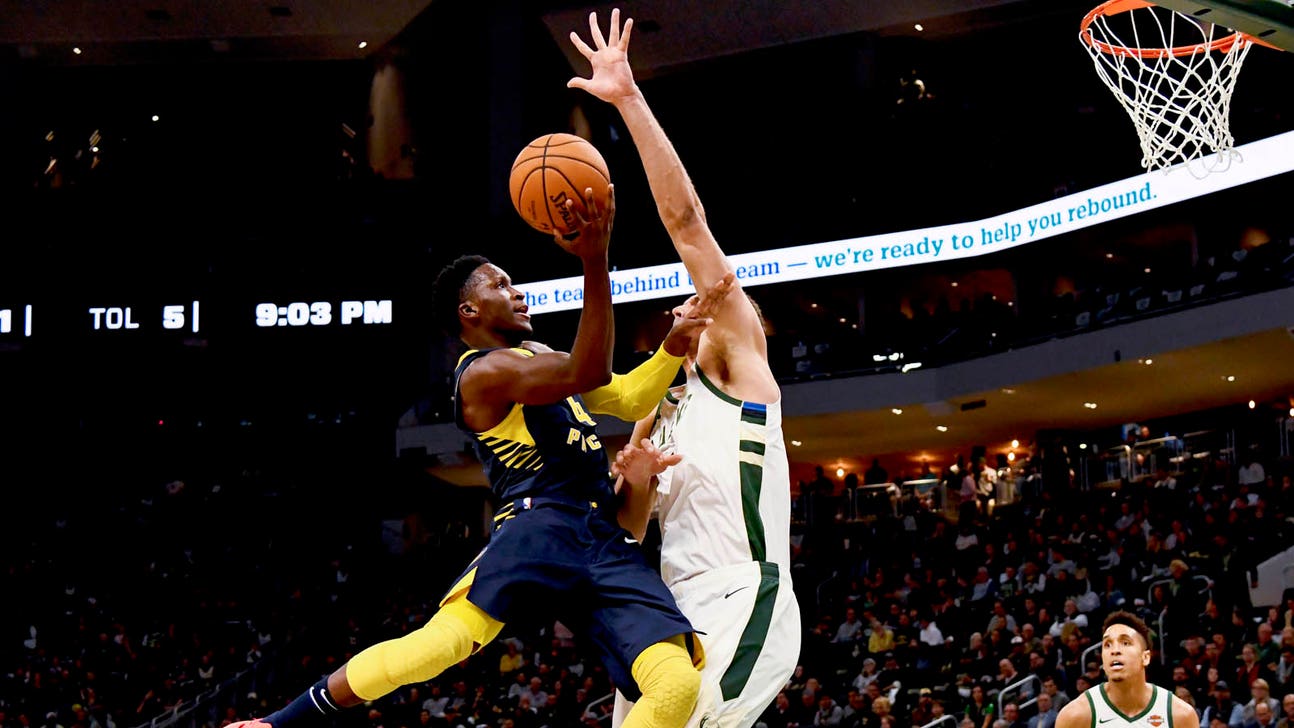 Pacers suffer first loss of 2018-19 season, 118-101 to Bucks