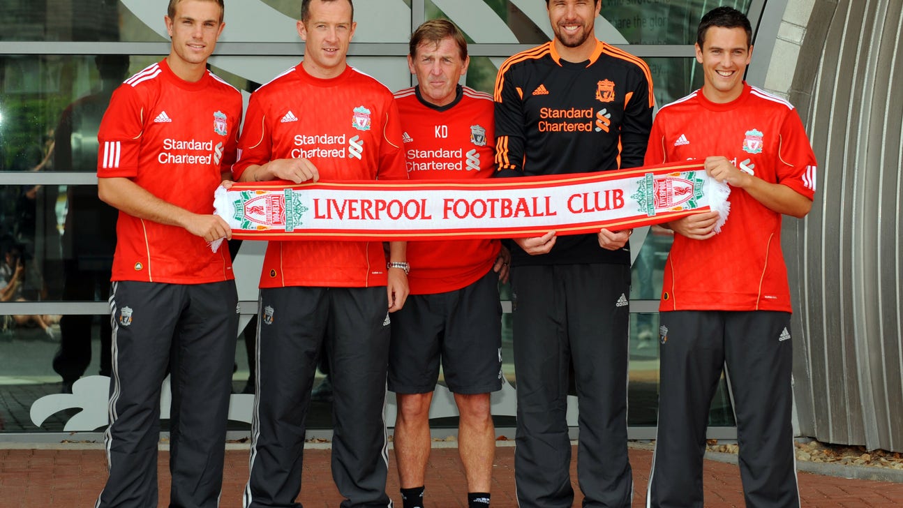Summer 2011: Revisiting one of Liverpool's worst transfer windows