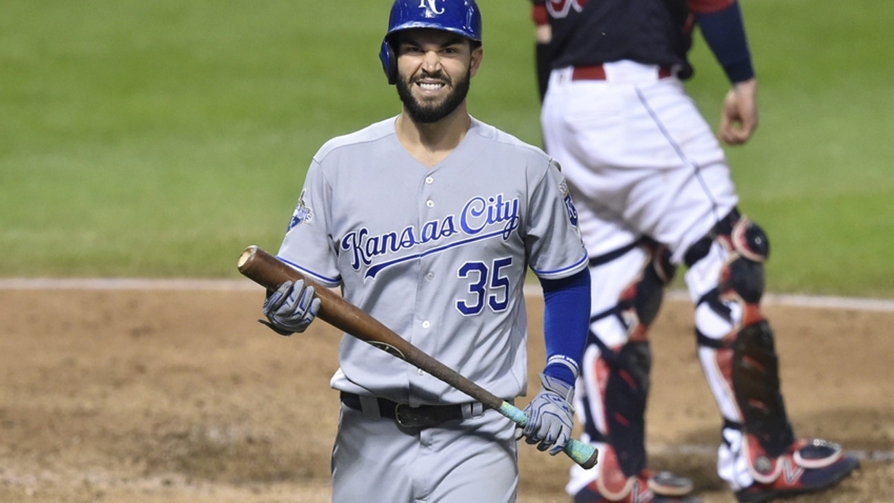 KC Royals: Metrics Say Eric Hosmer Is A Replacement Level Player