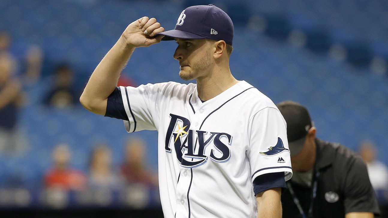 Rays, RHP Jake Odorizzi head to salary arbitration