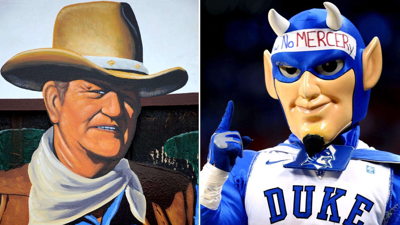Family of John Wayne -- aka 'the Duke' -- sues Duke University in bourbon case