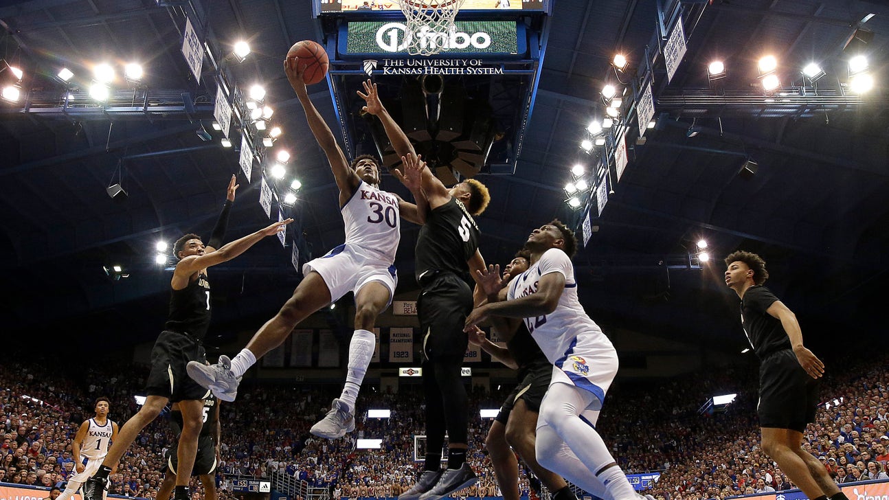 Agbaji scores 20 as Kansas tops Colorado 72-58