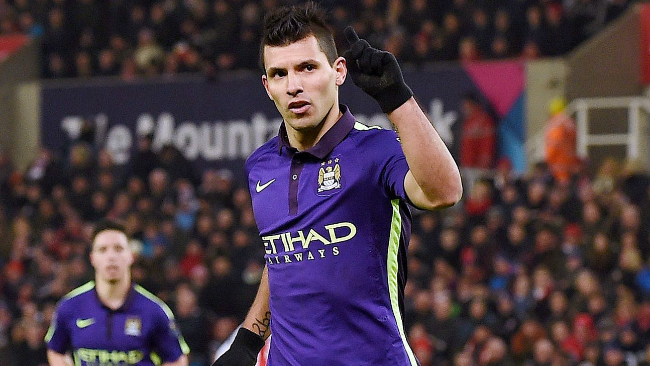 Aguero confident Manchester City will still win Premier League title